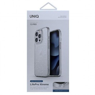 UNIQ etui LifePro Xtreme iPhone 13 Pro / 13 6,1" przezroczysty/tinsel lucent