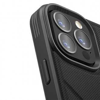 UNIQ etui Transforma iPhone 13 Pro Max 6,7" czarny/ebony black MagSafe