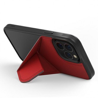 UNIQ etui Transforma iPhone 13 Pro Max 6,7" czerwony/coral red MagSafe