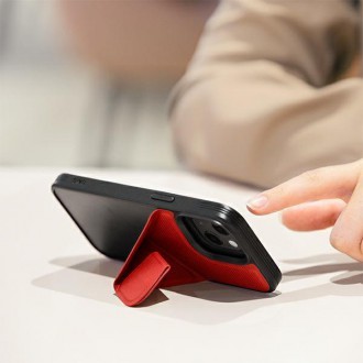 UNIQ etui Transforma iPhone 13 Pro Max 6,7" czerwony/coral red MagSafe