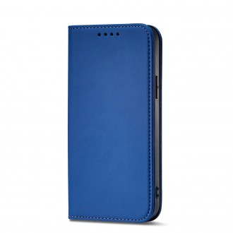 Magnet Card Case for iPhone 12 Pro cover card wallet card stand blue