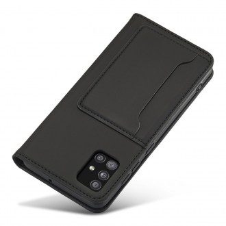 Magnet Card Case Case for Samsung Galaxy A13 5G Pouch Wallet Card Holder Black