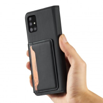 Magnet Card Case Case for Samsung Galaxy A13 5G Pouch Wallet Card Holder Black