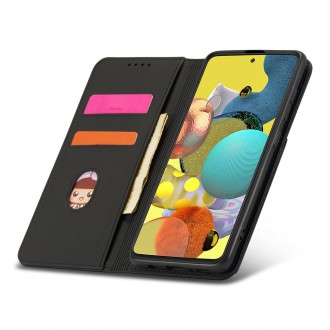 Magnet Card Case Case for Samsung Galaxy A13 5G Pouch Wallet Card Holder Black
