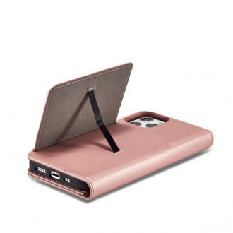 Magnet Card Case Case for Samsung Galaxy S22 Ultra Cover Card Wallet Card Stand Pink