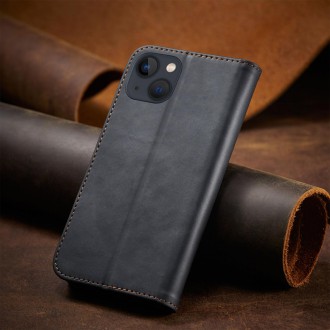 Magnet Fancy Case for iPhone 13 mini cover card wallet card stand black