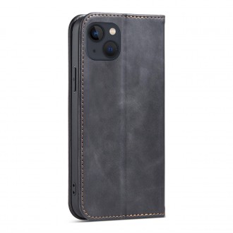 Magnet Fancy Case for iPhone 13 mini cover card wallet card stand black