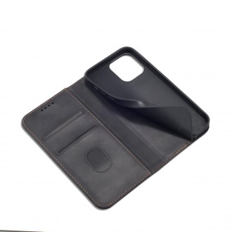 Magnet Fancy Case Case for iPhone 13 Pro Pouch Wallet Card Holder Black