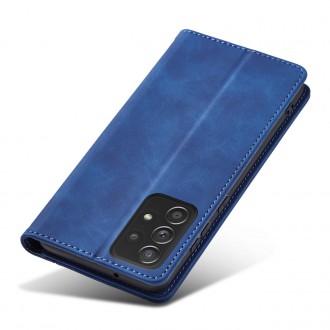 Magnet Fancy Case Case For Samsung Galaxy A52 / A52 5G / A52s 5G Pouch Wallet Card Card Stand Blue
