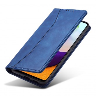 Magnet Fancy Case Case For Samsung Galaxy A52 / A52 5G / A52s 5G Pouch Wallet Card Card Stand Blue