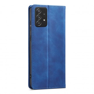 Magnet Fancy Case Case For Samsung Galaxy A52 / A52 5G / A52s 5G Pouch Wallet Card Card Stand Blue