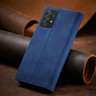 Magnet Fancy Case Case For Samsung Galaxy A52 / A52 5G / A52s 5G Pouch Wallet Card Card Stand Blue