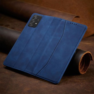 Magnet Fancy Case Case For Samsung Galaxy A52 / A52 5G / A52s 5G Pouch Wallet Card Card Stand Blue