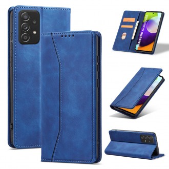 Magnet Fancy Case Case For Samsung Galaxy A52 / A52 5G / A52s 5G Pouch Wallet Card Card Stand Blue