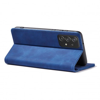 Magnet Fancy Case Case For Samsung Galaxy A52 / A52 5G / A52s 5G Pouch Wallet Card Card Stand Blue