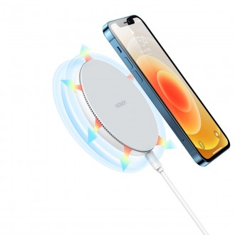 Ugreen 15W Qi wireless charger white (CD191 40122)