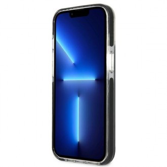 Karl Lagerfeld KLHCP13LTPEKCK iPhone 13 Pro / 13 6,1&quot; pevný kryt černý/černý Karl&amp;Choupette