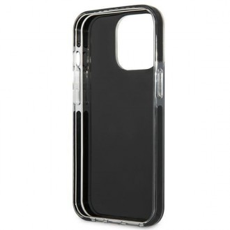 Karl Lagerfeld KLHCP13LTPEKCK iPhone 13 Pro / 13 6,1&quot; pevný kryt černý/černý Karl&amp;Choupette
