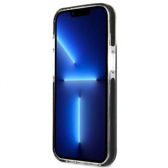 Karl Lagerfeld KLHCP13MTPEKCK iPhone 13 6,1&quot; pevný kryt černo/černý Karl&amp;Choupette