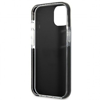 Karl Lagerfeld KLHCP13MTPEKCK iPhone 13 6,1&quot; pevný kryt černo/černý Karl&amp;Choupette