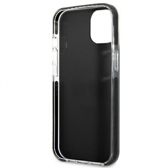 Karl Lagerfeld KLHCP13STPEKCK iPhone 13 mini 5,4" hardcase czarny/black Karl&Choupette