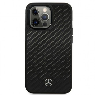 Mercedes MEHCP13LRCABK iPhone 13 Pro / 13 6,1" czarny/black carbon hardcase Dynamic Line