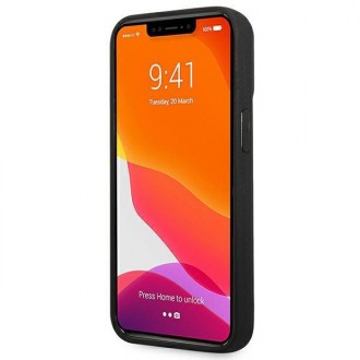 Mercedes MEHCP13LRCABK iPhone 13 Pro / 13 6,1" czarny/black carbon hardcase Dynamic Line
