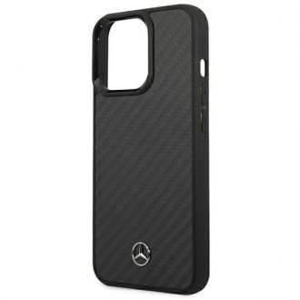 Mercedes MEHCP13LRCABK iPhone 13 Pro / 13 6,1" czarny/black carbon hardcase Dynamic Line