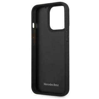 Mercedes MEHCP13LRCABK iPhone 13 Pro / 13 6,1" czarny/black carbon hardcase Dynamic Line