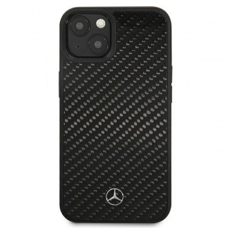 Mercedes MEHCP13SRCABK iPhone 13 mini 5,4" czarny/black carbon hardcase Dynamic Line