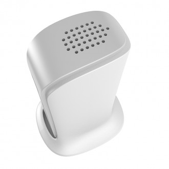 Charger 5x USB with built-in power cable EU white (A5EU)