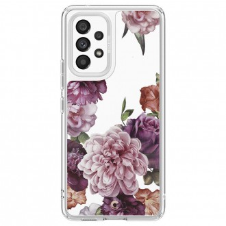 Spigen CYRILL CECILE GALAXY A53 5G RŮŽE KVĚTINOVÁ