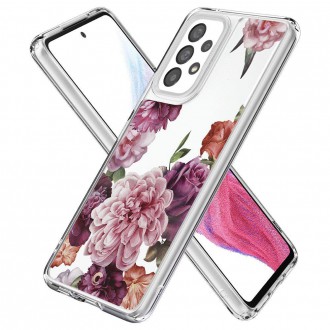 Spigen CYRILL CECILE GALAXY A53 5G RŮŽE KVĚTINOVÁ