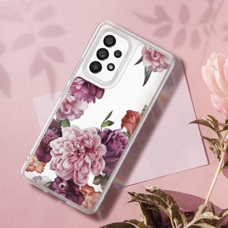 Spigen CYRILL CECILE GALAXY A53 5G RŮŽE KVĚTINOVÁ