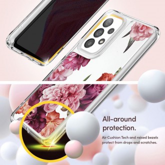 Spigen CYRILL CECILE GALAXY A53 5G RŮŽE KVĚTINOVÁ