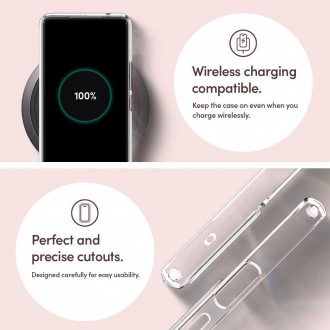 Spigen CYRILL CECILE GALAXY A53 5G RŮŽE KVĚTINOVÁ