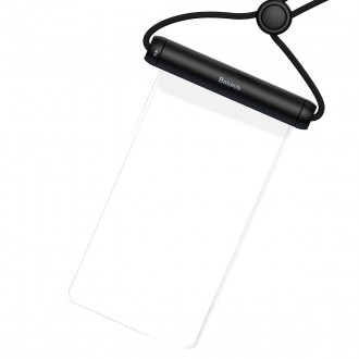 Baseus waterproof case for phone Slide-cover black (FMYT000001)