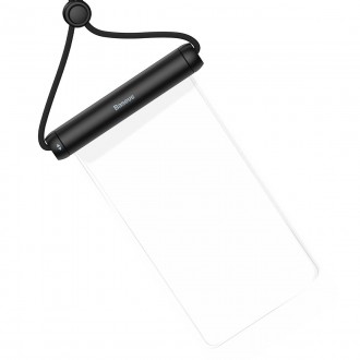 Baseus waterproof case for phone Slide-cover black (FMYT000001)