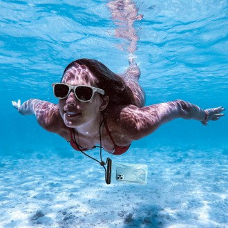Baseus waterproof case for phone Slide-cover black (FMYT000001)