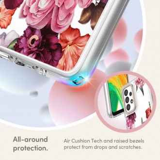 Spigen CYRILL CECILE GALAXY A33 5G ROSE FLORAL