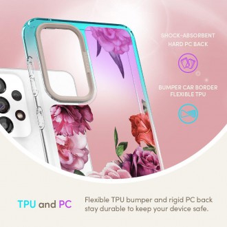 Spigen CYRILL CECILE GALAXY A33 5G ROSE FLORAL