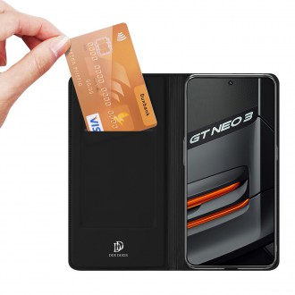 Dux Ducis Skin Pro Holster Case Cover with Flap Realme GT Neo 3 black