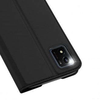 Dux Ducis Skin Pro Holster Cover Flip Vivo Y01 / Y15s / Y15a black