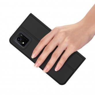 Dux Ducis Skin Pro Holster Cover Flip Vivo Y01 / Y15s / Y15a black
