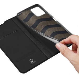Dux Ducis Skin Pro Holster Cover Flip Vivo Y01 / Y15s / Y15a black