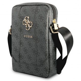 Guess Bag GUTB10G4GFGR 10&quot; šedá / šedá 4G Big Metal Logo