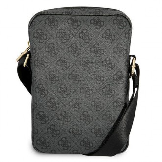 Guess Bag GUTB10G4GFGR 10&quot; šedá / šedá 4G Big Metal Logo