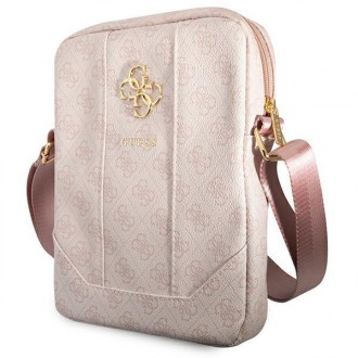 Taška Guess GUTB10G4GFPI 10&quot; růžová/růžová 4G Big Metal Logo