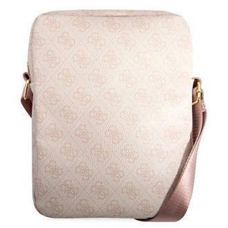 Taška Guess GUTB10G4GFPI 10&quot; růžová/růžová 4G Big Metal Logo