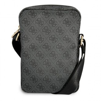 Guess Bag GUTB8G4GFGR 8&quot; šedá / šedá 4G Big Metal Logo